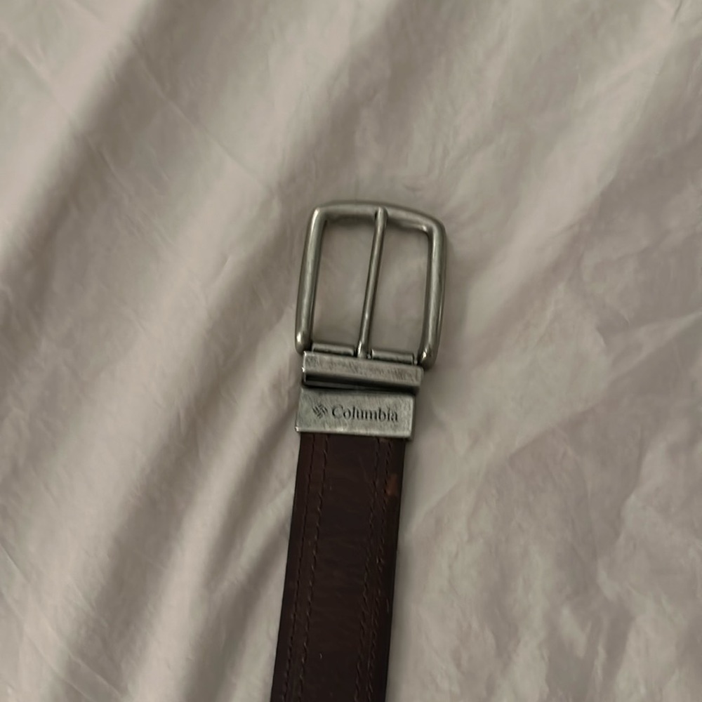 Men’s leather belt